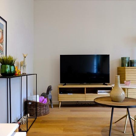 Modern Appartment In The Heart Of Gante Exterior foto