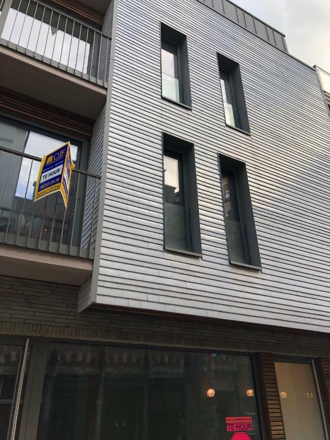 Modern Appartment In The Heart Of Gante Exterior foto