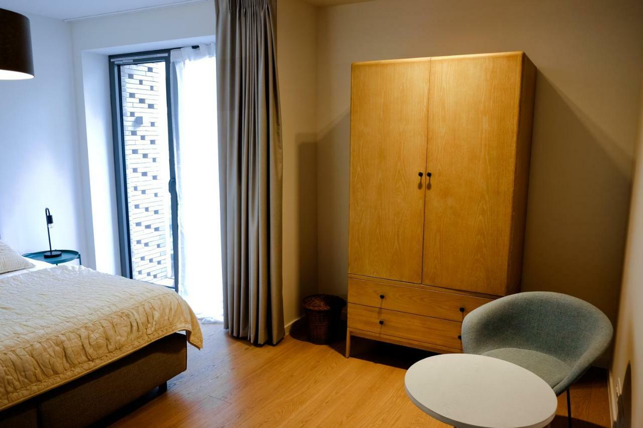 Modern Appartment In The Heart Of Gante Exterior foto