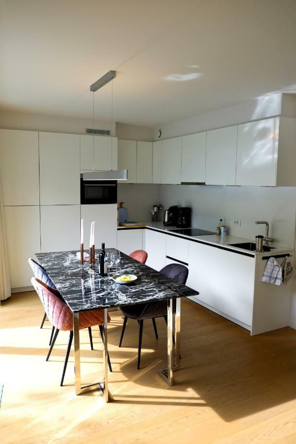 Modern Appartment In The Heart Of Gante Exterior foto