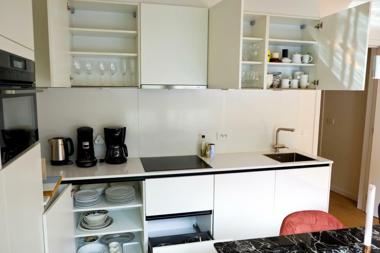 Modern Appartment In The Heart Of Gante Exterior foto