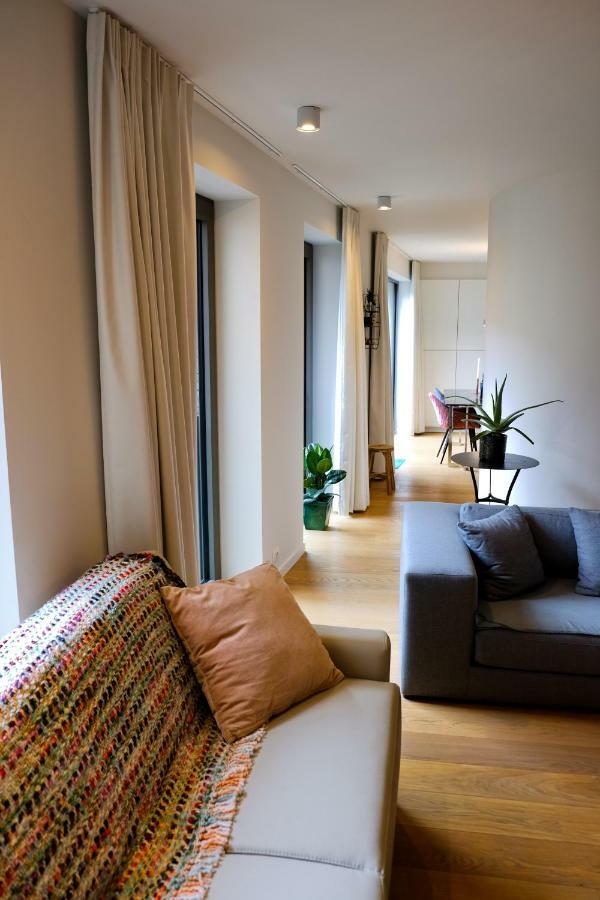 Modern Appartment In The Heart Of Gante Exterior foto