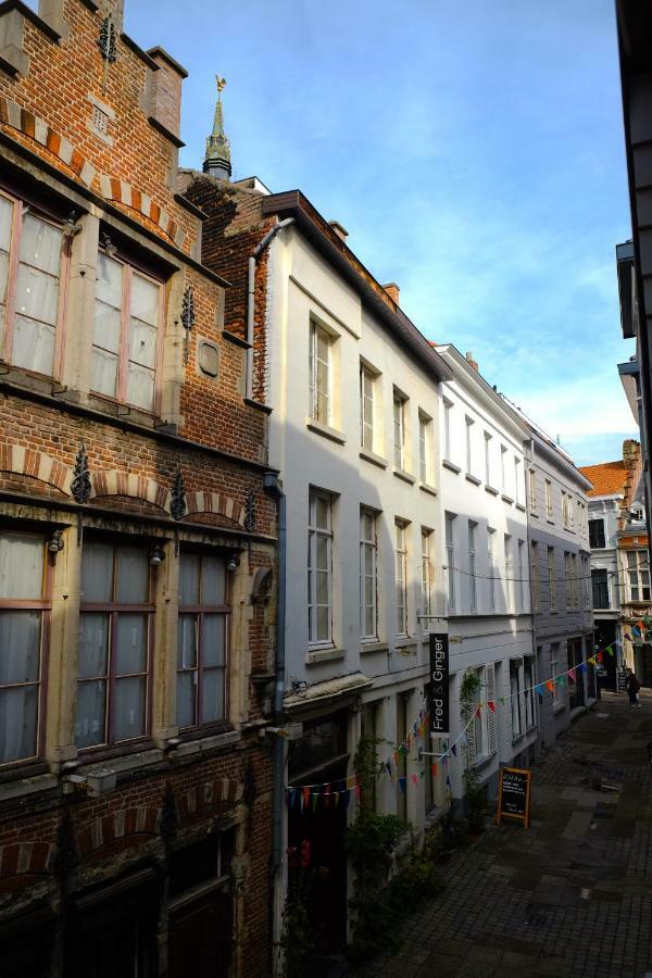 Modern Appartment In The Heart Of Gante Exterior foto