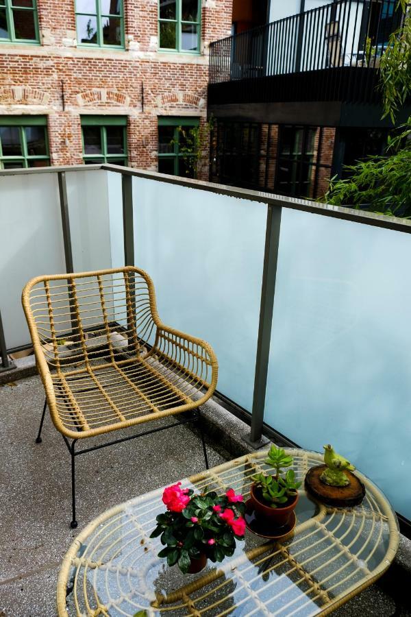 Modern Appartment In The Heart Of Gante Exterior foto