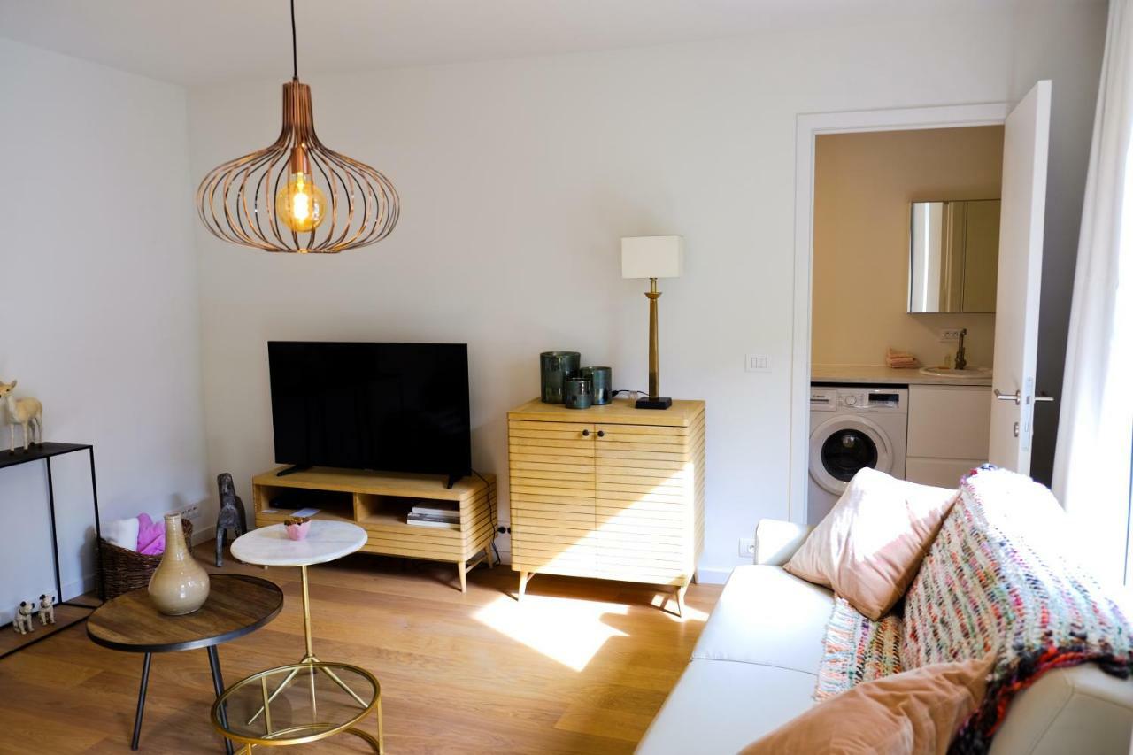 Modern Appartment In The Heart Of Gante Exterior foto
