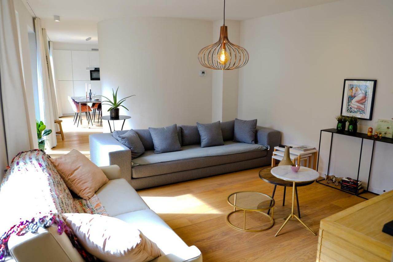 Modern Appartment In The Heart Of Gante Exterior foto