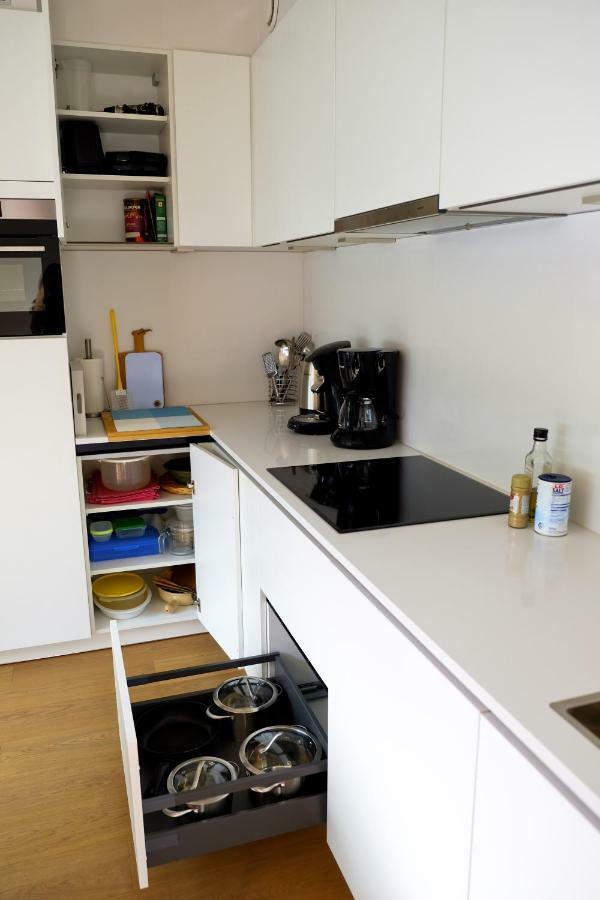 Modern Appartment In The Heart Of Gante Exterior foto