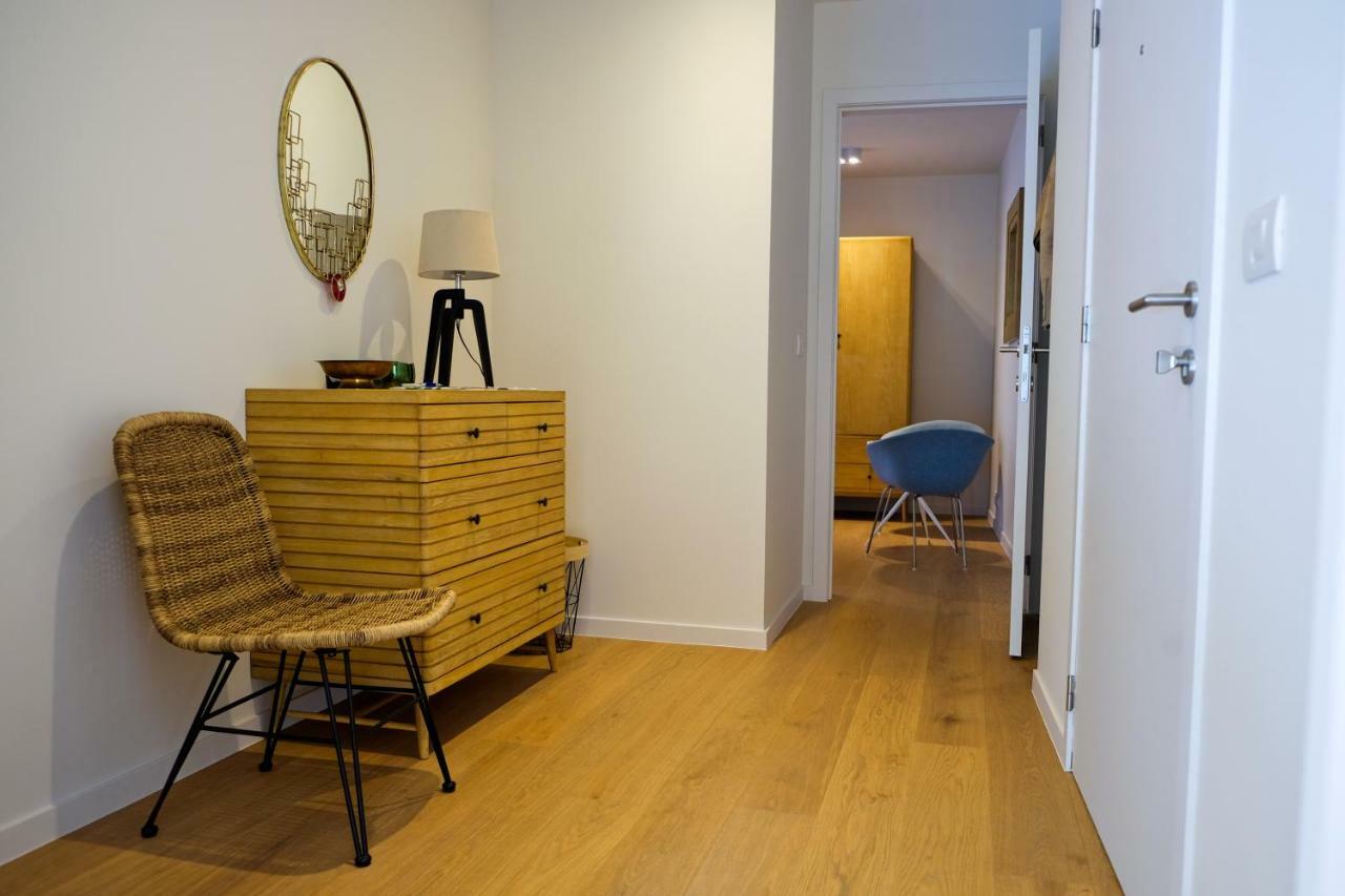 Modern Appartment In The Heart Of Gante Exterior foto