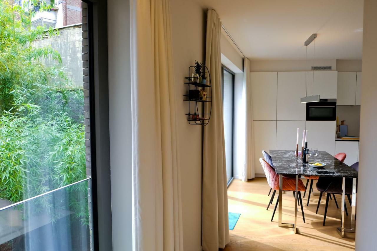 Modern Appartment In The Heart Of Gante Exterior foto